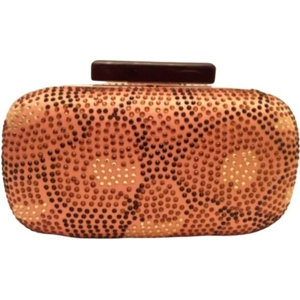 Bella Kiara Purse Original Earthy color Clutch - Picture 1 of 5